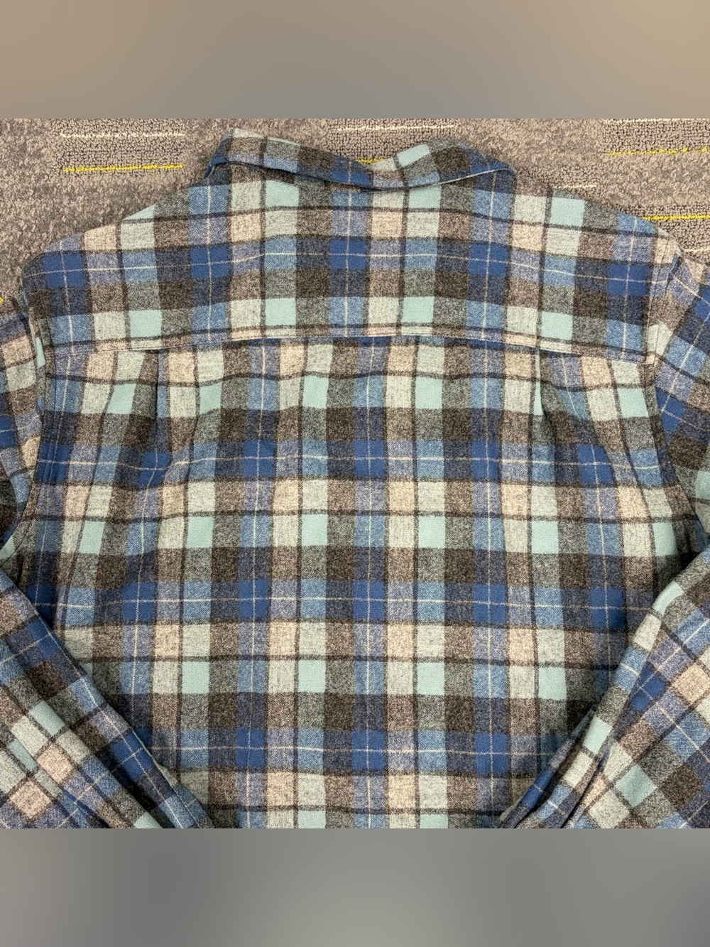 Hurley Pendleton Limited Edition Beach Boys Plaid Wool Board Shirt Men’s Large - Picture 10 of 13
